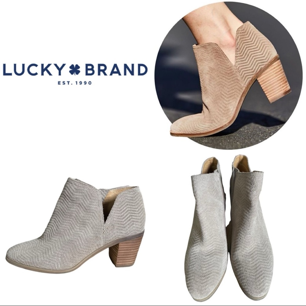 Lucky Brand Pickla booties
